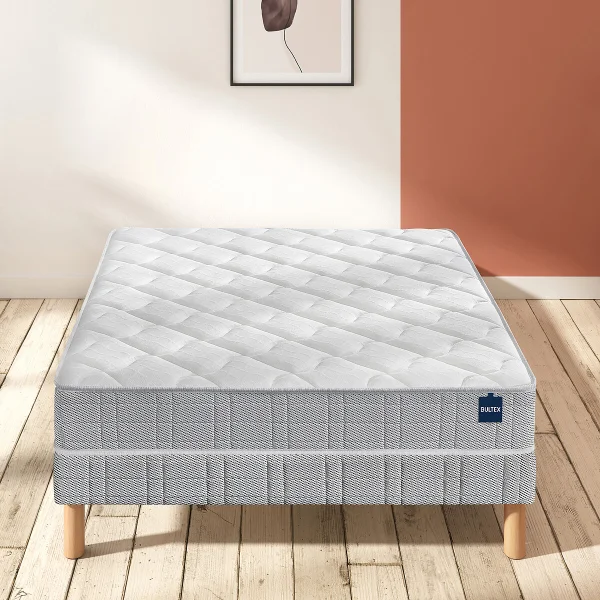 BULTEX Set Aus Kaltschaummatratze Bultex Nano Und Bettrahmen Mit Lattenrost