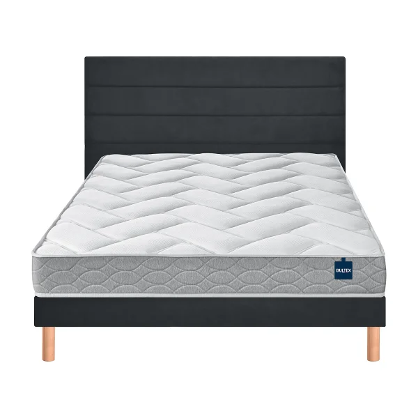 BULTEX Set Aus Matratze Back To Basics & Polsterrahmen Mit Lattenrost