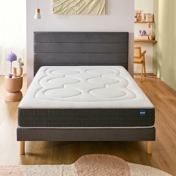 BULTEX Set Aus Matratze + Bettrahmen Conquérant