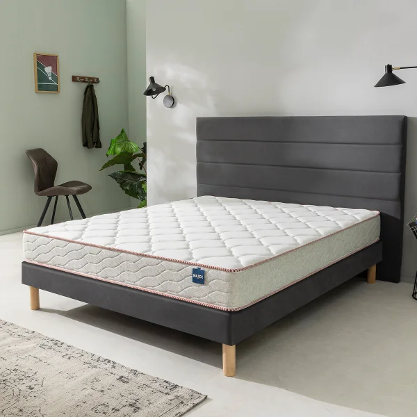 BULTEX Set Aus Matratze Succès Mit Bultex-primo-schaum & Bettrahmen Mit Lattenrost