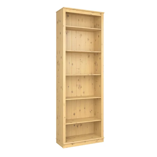 Buple Regal , Bücherregal 5 Ablagen gebeitzt gewachst.
