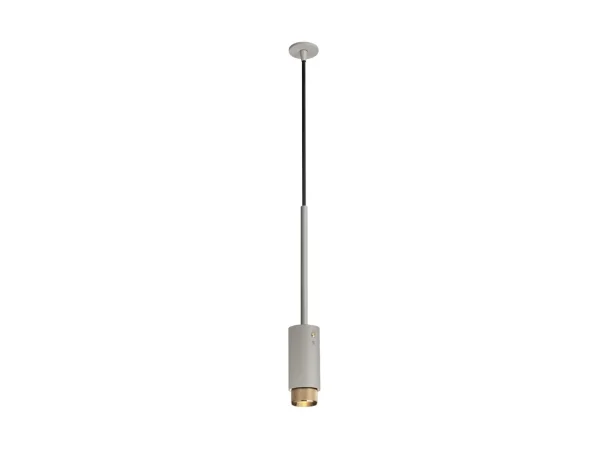 Buster+Punch - Exhaust Linear Pendelleuchte Stone/Brass