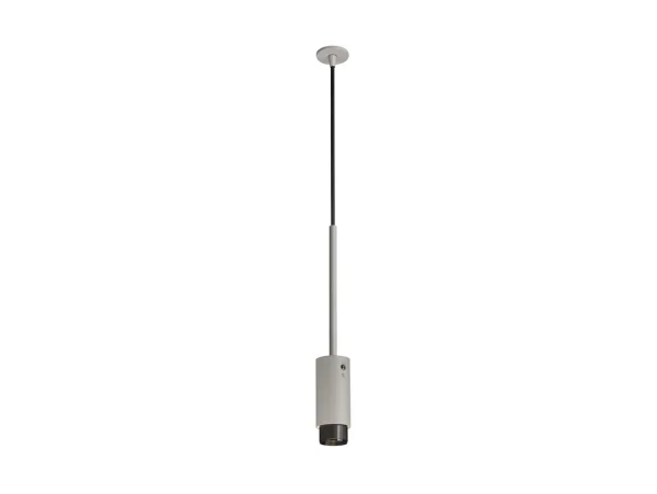 Buster+Punch - Exhaust Linear Pendelleuchte Stone/Gun Metal