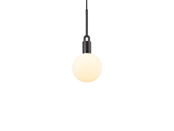 Buster+Punch - Forked Globe Pendelleuchte Dim. Medium Opal/Gun Metal