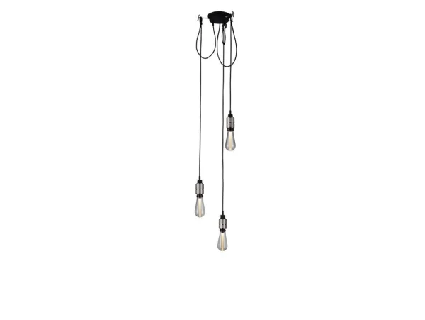 Buster+Punch - Hooked 3.0 Pendelleuchte 2,6m Steel