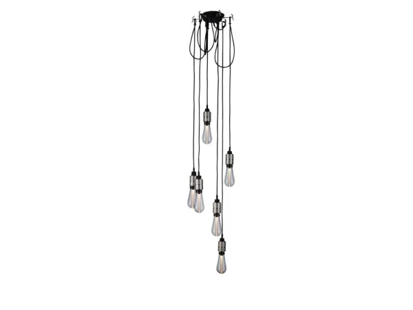 Buster+Punch - Hooked 6.0 Pendelleuchte 2,6m Steel