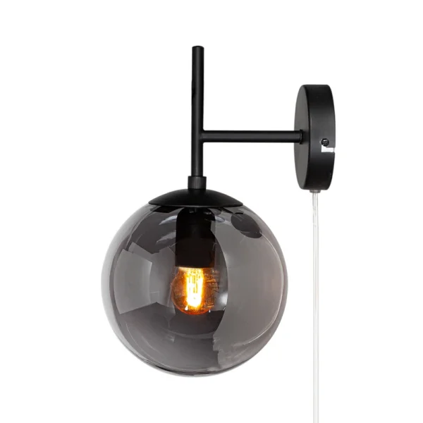 By Rydéns - Boyle Wandleuchte Smoke Grey