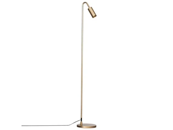 By Rydéns - Curve Stehleuchte Matt Gold