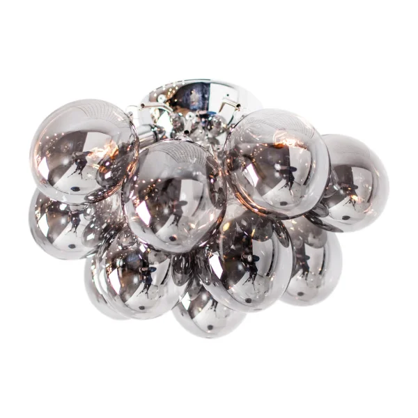 By Rydéns Gross Deckenleuchte Ø30 cm Smoke