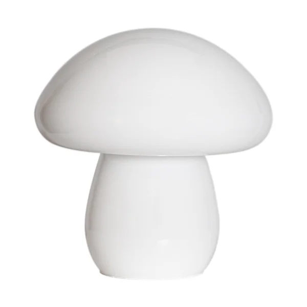By Rydéns Mira Mushroom Tischlampe 30 cm Weiß