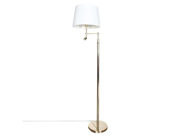 By Rydens - Orlando Stehleuchte Brass/White