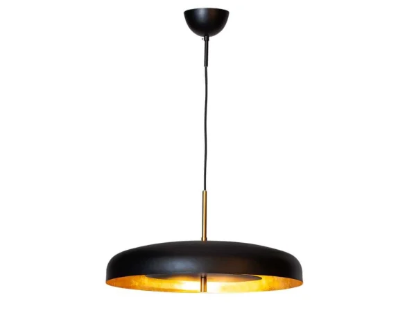 By Rydéns - Shelby Pendelleuchte Matt Black/Gold
