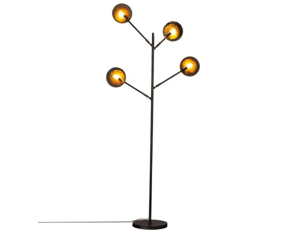 By Rydéns - Turno Stehleuchte Black/Gold