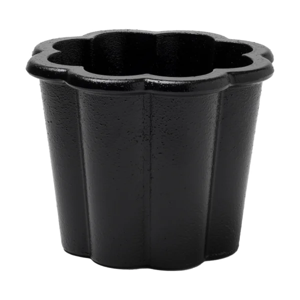 Byarums bruk Fjällsippa Blumentopf niedrig Ø21x16 cm Schwarz