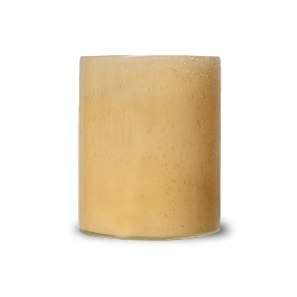 Byon Calore Windlicht-Vase L Ø20cm Yellow