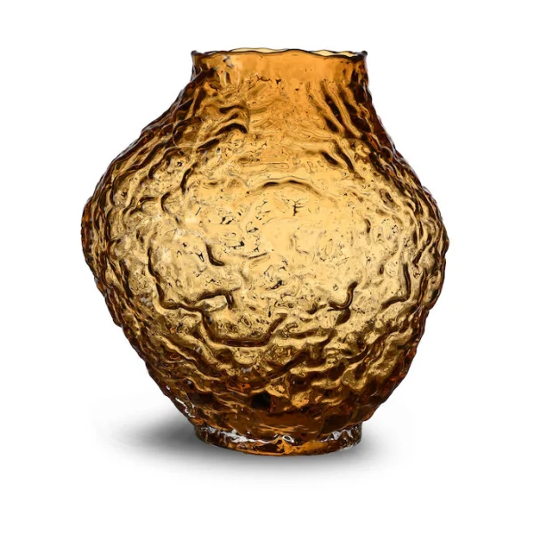 Byon Corallo Vase M 26x28x27 cm Helles Amber