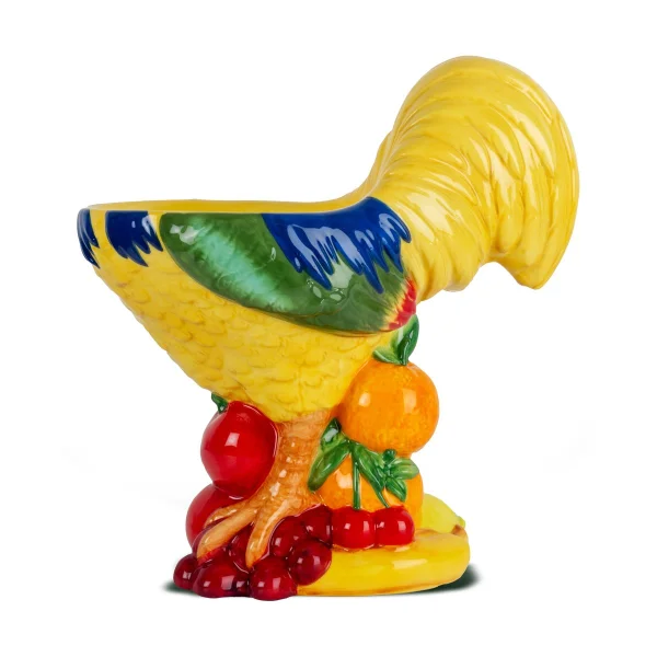 Byon Fruity Rooster Schale Gelb