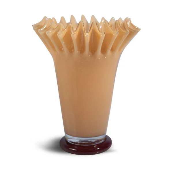 Byon Lori Vase 28cm Yellow-Tischeaux
