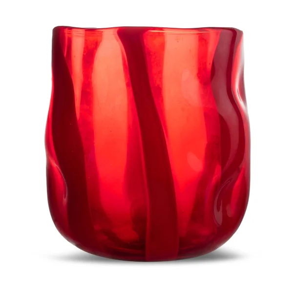 Byon Triton Vase 24cm Rot