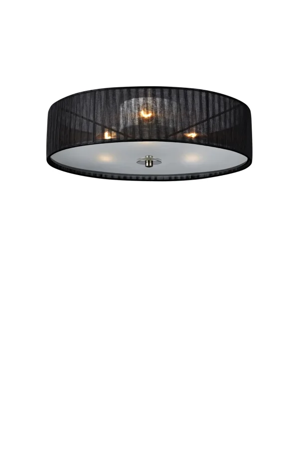 Byske Deckenlampe Schwarz 40 cm