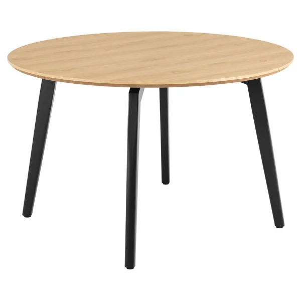 Cadiz Esstisch 120x120cm Natur.