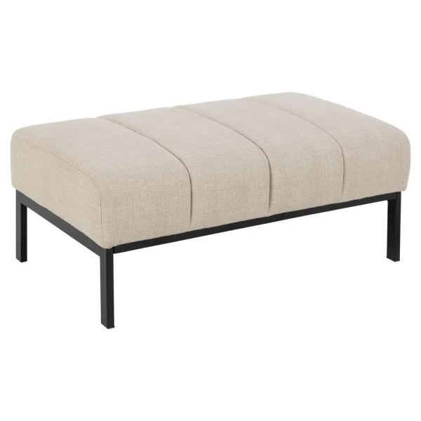 Caix Pouf beige.