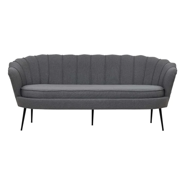 Calais Sofa 3 Personen grau.