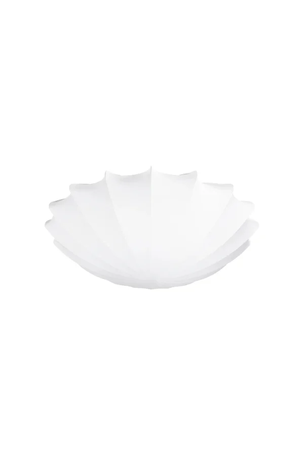 Camellia Deckenlampe Weiß 80 cm Stoff