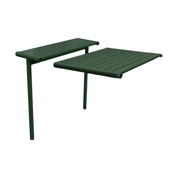 Cane-line Bliss Erweiterungsplatte und Beine 81x130 cm Dark green