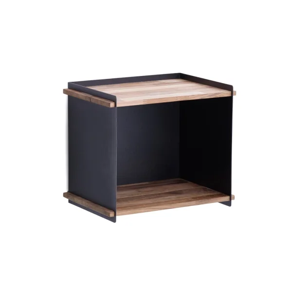 Cane-line Box Wall Aufbewahrung Lava Grey, Teak