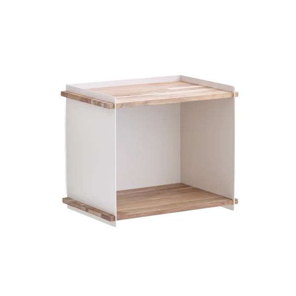 Cane-line Box Wall Aufbewahrung White, Teak