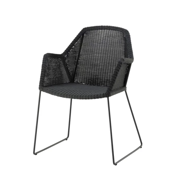 Cane-line Breeze Armlehnstuhl Weave Black