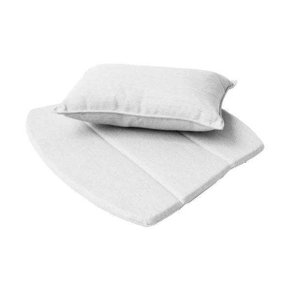 Cane-line Breeze Lounge-Sesselsitzgruppe Cane-line Matt White
