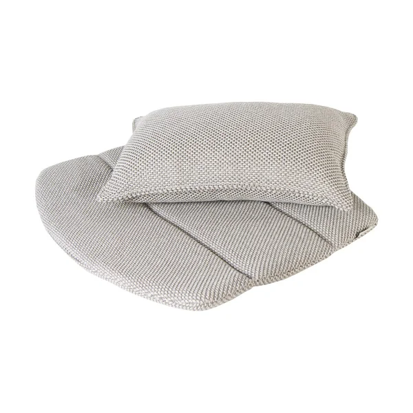 Cane-line Breeze Lounge-Sesselsitzgruppe Focus Light Grey