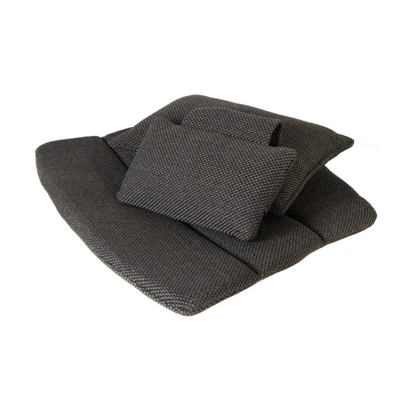 Cane-line Breeze Lounge-Sesselsitzgruppe mit hoher Rückenlehne Focus Grey