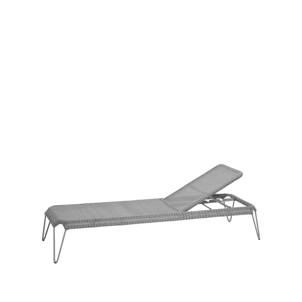 Cane-line Breeze Sonnenliege Weave Light Grey