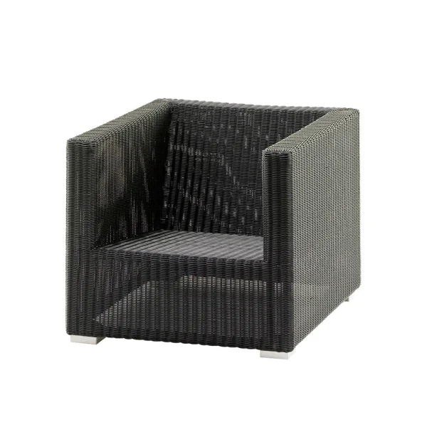 Cane-line Chester Lounge-Sessel Graphit