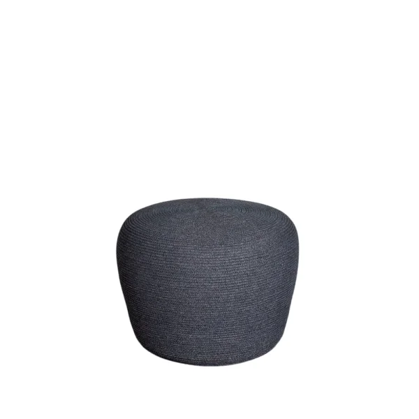 Cane-line Circle Fußhocker Ø52 cm Dark Grau
