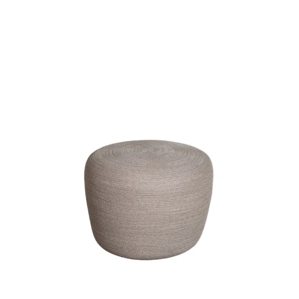 Cane-line Circle Fußhocker Ø52 cm Taupe