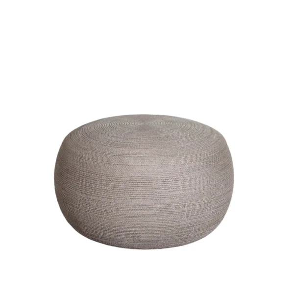 Cane-line Circle Fußhocker Ø75 cm Taupe