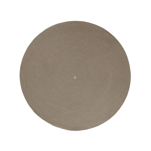 Cane-line Circle Matte rund Taupe, Ø140cm, 140 cm