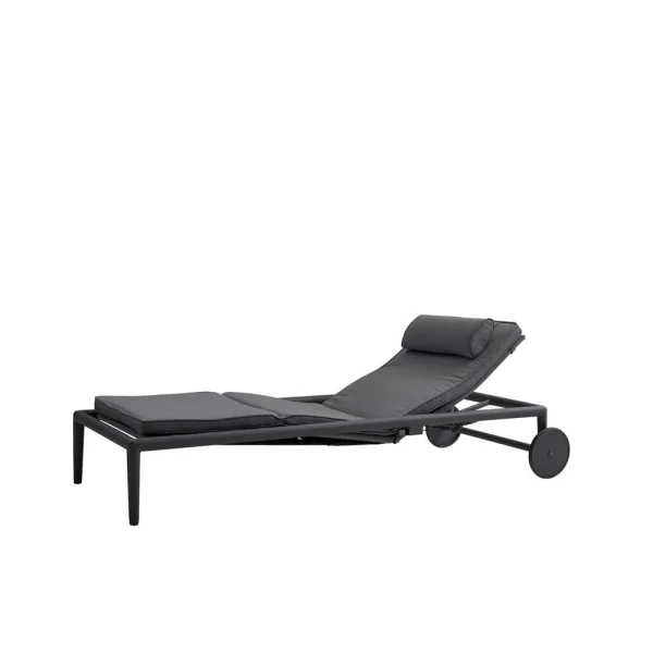 Cane-line Conic Sonnenliege Grey