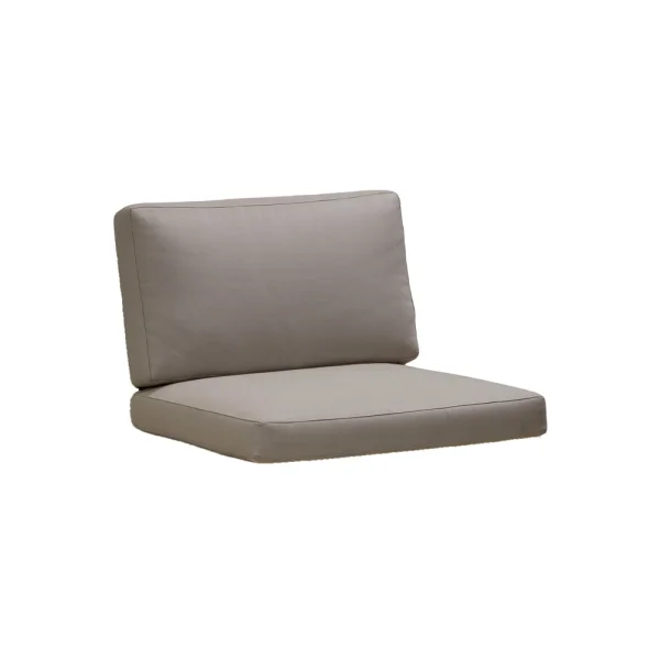 Cane-line Connect Lounge-Sessel Auflage/Einzeln Modul Cane-line Matt Taupe