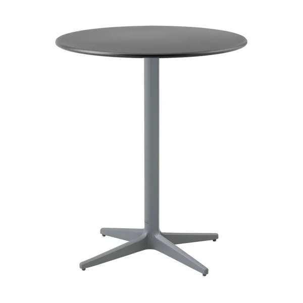 Cane-line Drop Café-Tisch Ø60 cm Lava Grey-Light Grey