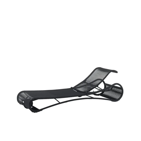 Cane-line Escape Sonnenliege Black