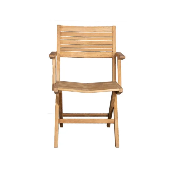 Cane-line Flip Klappstuhl Teak, mit Armlehnen