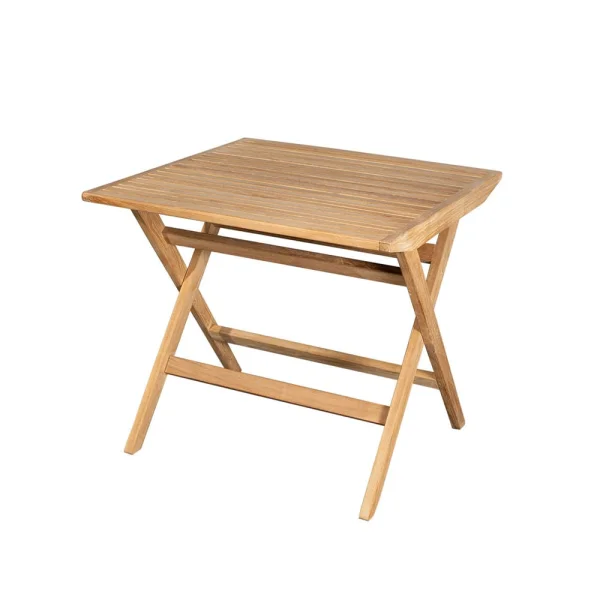 Cane-line Flip Klapptisch 80x80x72,5 cm Teak