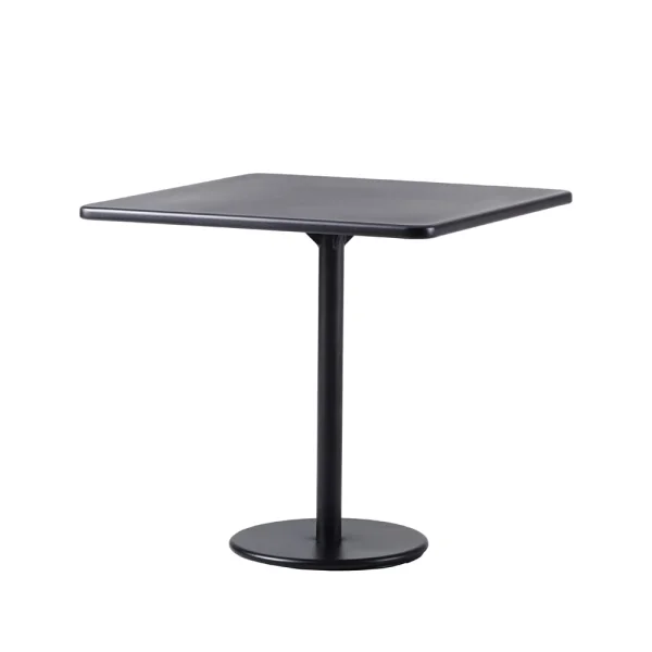 Cane-line Go Café-Tisch 75x75 cm Lava Grey-Lava Grey