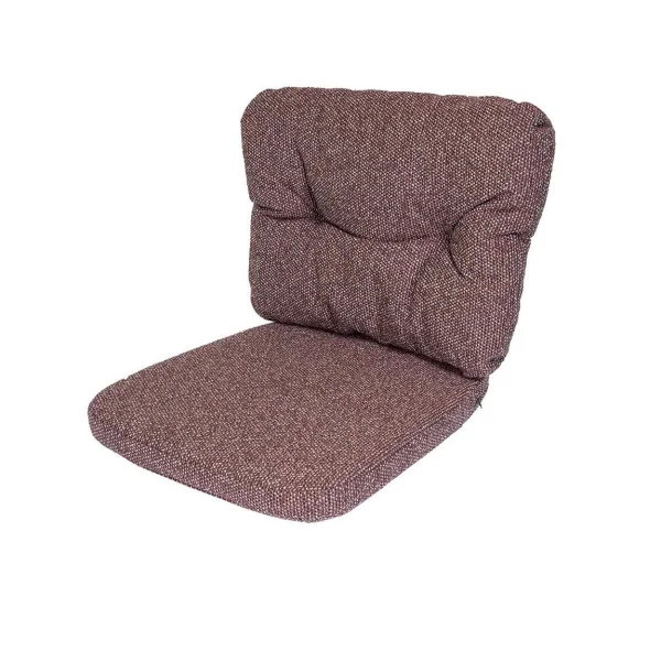 Cane-line Ocean/Basket/Moments Stuhlkissen-Set Wove Dark Bordeaux