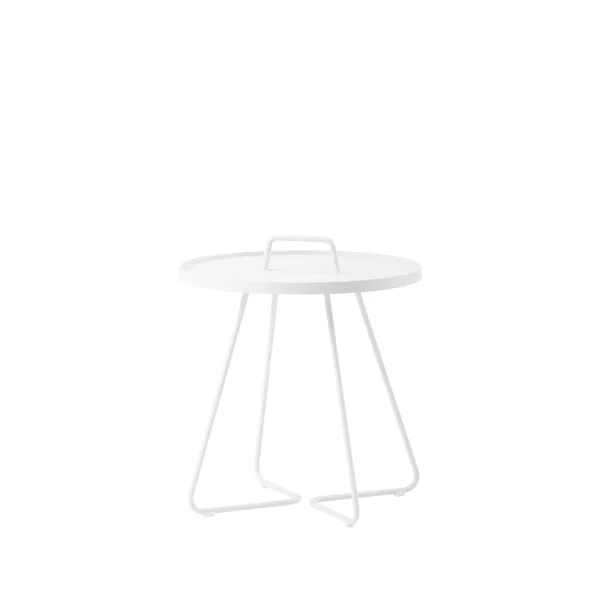 Cane-line On the move bord Tisch Ø37 cm White